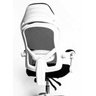 Cadeira de Escritório Presidente Tela Mesh Gamer Branca Conforsit 4534 - 4