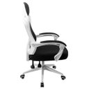 Ver imagem 5 de Cadeira de Escritório Presidente Tela Mesh Gamer Branca Conforsit 4534