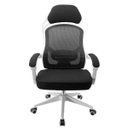 Ver imagem 1 de Cadeira de Escritório Presidente Tela Mesh Gamer Branca Conforsit 4534
