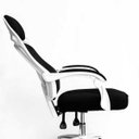 Ver imagem 3 de Cadeira de Escritório Presidente Tela Mesh Gamer Branca Conforsit 4534