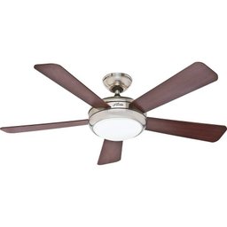 Ventilador Hunter Palermo 127V Cerejeira/Marron - 4