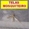 Tela Nylon Mosquiteiro com 1,50m de Largura Contra Dengue Pernilongo - Cinza claro - 10 metros - 1