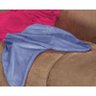 Kit Cobertor Adulto Cauda de Sereia Saco de Dormir 02 Peças (Toque Aveludado) - Pink - 6