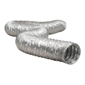 Duto Flexivel Aluminizado (Rolo C/10Mts) - 10 Pol. - 263 Mm