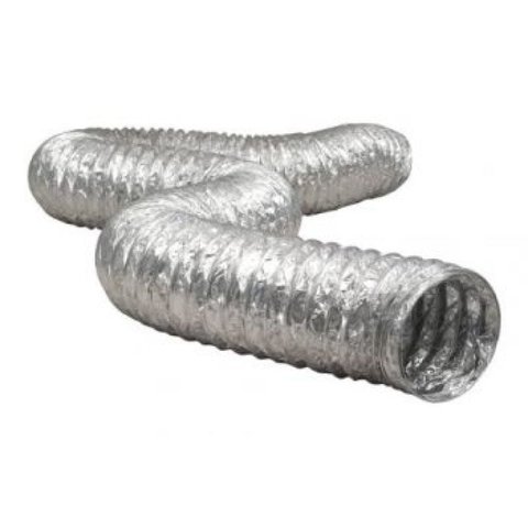 Duto Flexivel Aluminizado (rolo C/10mts) - 16 Pol. - 406 Mm