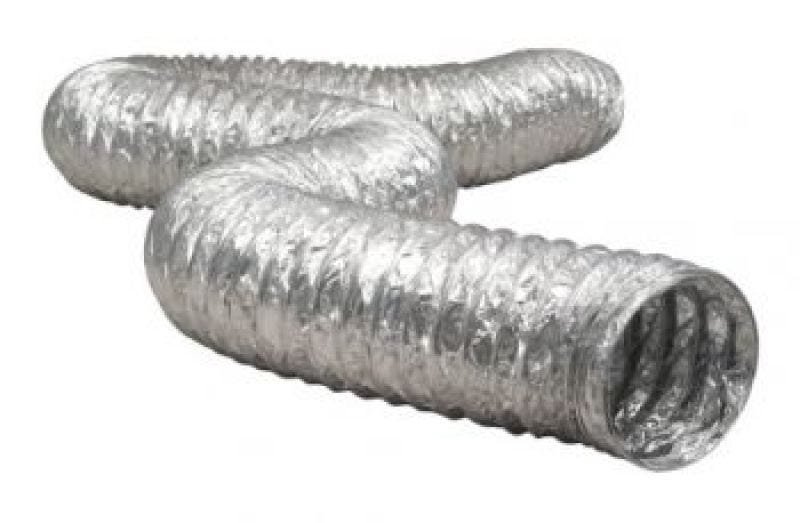 Duto Flexivel Aluminizado (Rolo C/10Mts) - 22 Pol. - 560 Mm