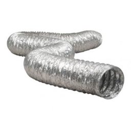 Duto Flexivel Aluminizado (Rolo C/10Mts) - 22 Pol. - 560 Mm - 1