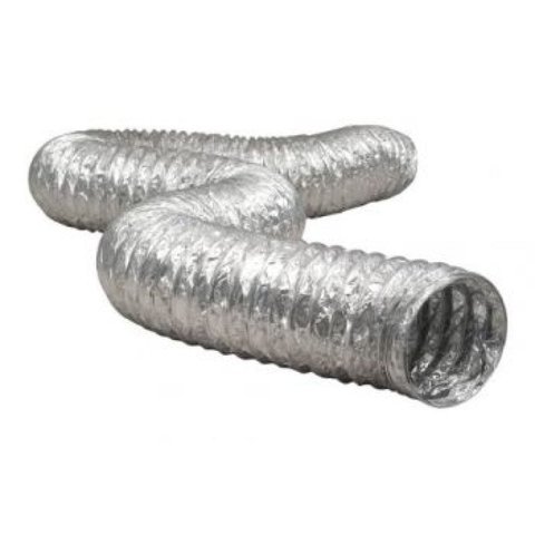 Duto Flexivel Aluminizado (Rolo C/10Mts) - 20 Pol. - 508 Mm