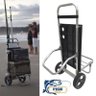 Carrinho De Pesca Fish Car Alumínio para Pescaria  Vara Caixa térmica cadeira - Zaka - 1