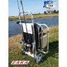 Carrinho De Pesca Fish Car Alumínio para Pescaria  Vara Caixa térmica cadeira - Zaka - 3