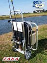 Ver imagem 3 de Carrinho De Pesca Fish Car Alumínio para Pescaria Vara Caixa térmica cadeira - Zaka