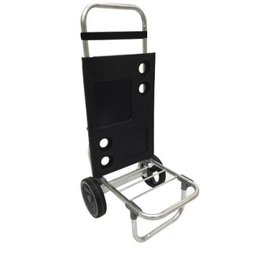 Carrinho De Pesca Fish Car Alumínio para Pescaria  Vara Caixa térmica cadeira - Zaka - 2