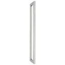 Ver imagem 2 de Puxador inox para porta madeira e vidro retangular barra chata 1,20m H12