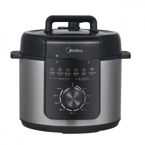 Panela de Pressão Elétrica Midea Mecânica 4l