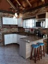 Ver imagem 3 de Pendente Lustre De Madeira E Ferro Rustico para Decoração de Quarto - Branco