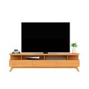 Ver imagem 7 de Rack para TV até 72 Polegadas 100% MDF 180cm Pés em Madeira Maciça Yucca CabeCasa MadeiraOriginals