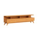 Ver imagem 3 de Rack para TV até 72 Polegadas 100% MDF 180cm Pés em Madeira Maciça Yucca CabeCasa MadeiraOriginals