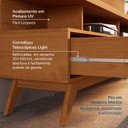 Ver imagem 6 de Rack para TV até 72 Polegadas 100% MDF 180cm Pés em Madeira Maciça Yucca CabeCasa MadeiraOriginals