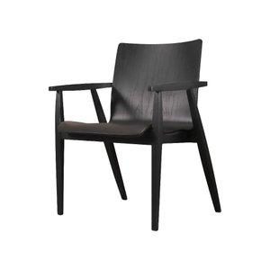 Cadeira Eletra Madeira Maciça com Assento Laminado Pollo Decor