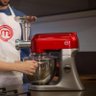 Batedeira Planetária Premium 1000w 127v Ba3001v Vermelha Mas - 2