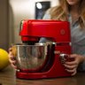 Batedeira Planetária 1000W 220V BA2001V Vermelha MASTER CHEF - 3