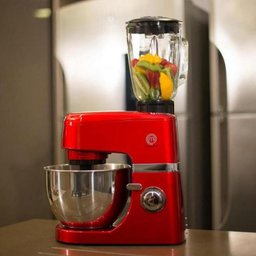 Batedeira Planetária 1000W 220V BA2001V Vermelha MASTER CHEF - 2