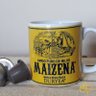 Caneca de cerâmica temática Maizena. - 1