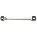 Ver imagem 1 de Chave Catraca 4 Bocas 5-16x3-8x7-16x1-2 Tramontina Pro Tramontina