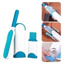 Ver imagem 1 de Escova Removedora Tira Pelos Fur Pet Roupa Sofa Caes Gatos