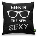 Ver imagem 1 de Almofada Geek is the new Sexy