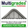 Grade de ventilação Canaletão Maxiplac e Etermax Kit 95 Peça(s) - 2