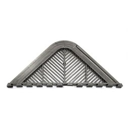 Grade de ventilação Canaletão Maxiplac e Etermax Kit 130 Peça(s) - 1
