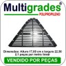 Grade de Ventilação Canaletao Canalete 49 Kit 45 Peça(S) - 2