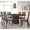 Conjunto para Sala de Jantar Mesa e 6 Cadeiras Viero Dulce - 1
