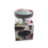 Mini Processador Triturador Alimentos Manual 500ml Fatiador - 1
