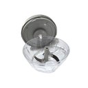 Ver imagem 4 de Mini Processador Triturador Alimentos Manual 500ml Fatiador