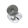 Mini Processador Triturador Alimentos Manual 500ml Fatiador - 4