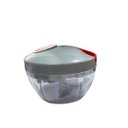 Ver imagem 3 de Mini Processador Triturador Alimentos Manual 500ml Fatiador