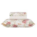 Ver imagem 3 de Jogo de Cama King 4 Peças 130 Fios 100% Algodão Agatha Sonhare Sultan