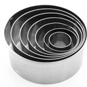 Ver imagem 1 de Jogo Aro Cortador Inox Redondo Liso 7 Peças 9179 Doupan