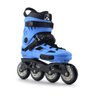Patins Hd Inline New Skull 80mm/85a Abec-9 - Azul - 42 Eur (40 Br) - 2