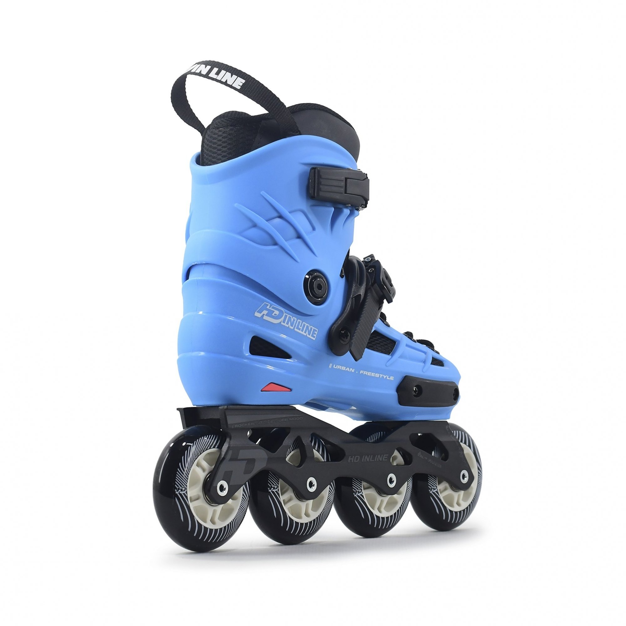 Patins Hd Inline New Skull 80mm/85a Abec-9 - Azul - 42 Eur (40 Br) - 3