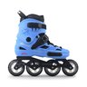 Patins Hd Inline New Skull 80mm/85a Abec-9 - Azul - 42 Eur (40 Br) - 1