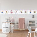 Ver imagem 1 de Faixa Infantil Fadas Coloridas - 16m