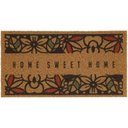 Ver imagem 1 de Tapete Capacho Vinil Terral Kapazi 40x75cm Flores (home Sweet Home)