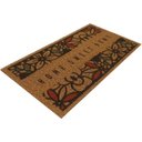 Ver imagem 4 de Tapete Capacho Vinil Terral Kapazi 40x75cm Flores (home Sweet Home)