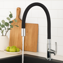 Ver imagem 3 de Torneira Fria para Cozinha Dck de Bancada Inox Preta Dc-Tf-6606A