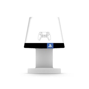 Luminária Abajur de Mesa Pequena Controle Ps5 Playstation