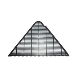 Grade ventilação para telha Canaletão 90 Kit 18 peça(s) - 1