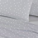 Ver imagem 2 de Jogo de Cama Casal 3 Peças Jolitex Ternille 300 Fios - Toque de Seda -triângulo Cinza